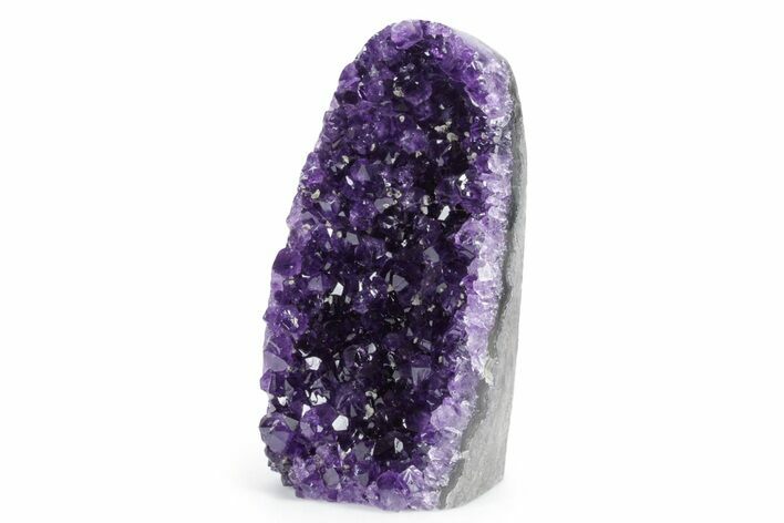 Free-Standing Amethyst Crystal Cluster - Uruguay #357289